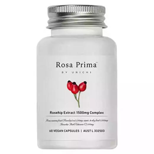 【保税仓】UNICHI玫瑰果精华胶囊二代60粒 商品图0