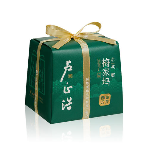 2026年新茶【梅家坞老茶树】卢正浩梅家坞老茶树一级西湖龙井茶老茶树绿茶叶 商品图5