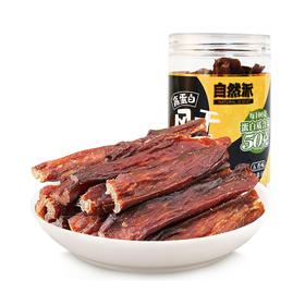 自然派五香味风干鸡胸肉条 80g