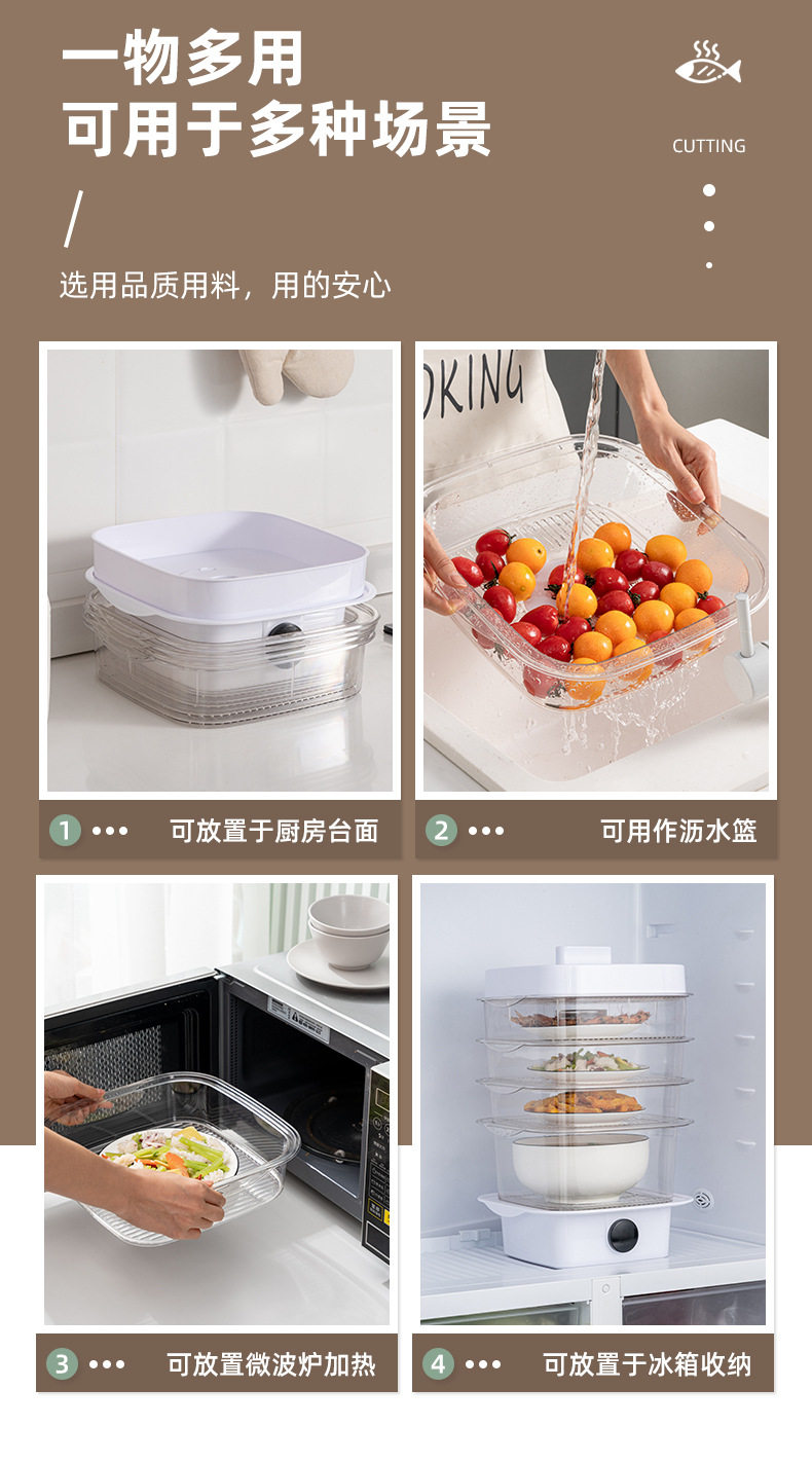 透明防尘菜罩子