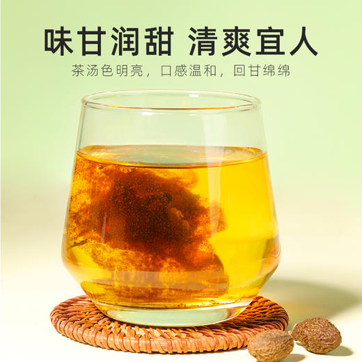 杞里香50g瓶装胖大海，草本清润、咽喉伴侣道地广东源头采收，当季新货，传统工艺，自然晾晒，反复耐泡，味甘清爽宜人，可搭配枸杞一起 商品图5