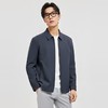 【垂感丝滑】罗蒙经典老干部夹克男士商务外套男士夹克爸爸装舒适男外套 商品缩略图1