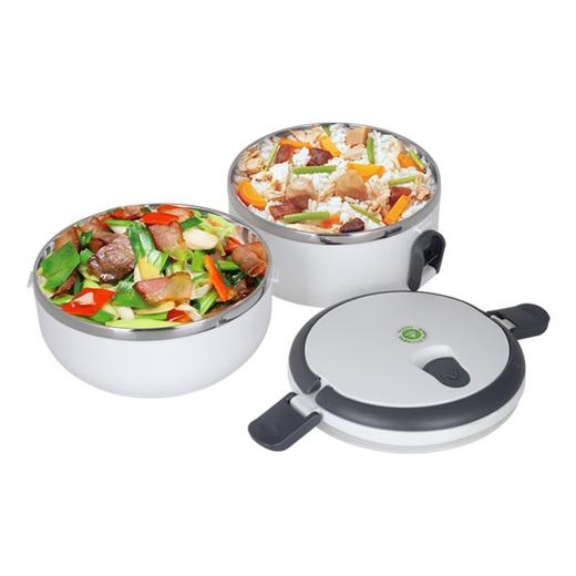 联创不锈钢双层便当盒 DF-CP0616M 商品图2