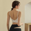 春夏新款【细肩带美背吊带文胸】跑步健身聚拢运动内衣女 露背瑜伽背心  商品缩略图5