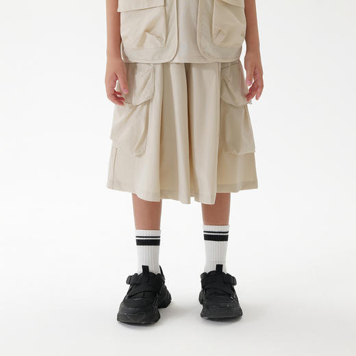 【商场同款】马克珍妮女童山系户外工装速干裤儿童裤子春夏250039 商品图1