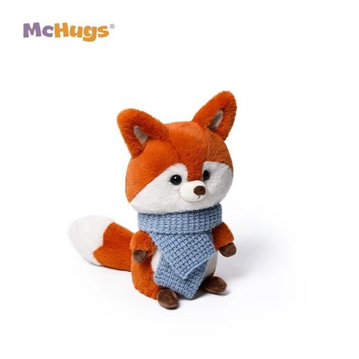 MCHugs 围巾豆丁狐 | 玩偶睡觉抱娃娃毛绒玩具 宝宝儿童安抚抱抱可爱动物玩偶（薰衣草香） 商品图1