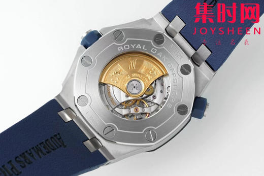 打造经典—爱彼IPF皇家橡树15710系列 男士腕表 3120一体机 打造内在外在 商品图8