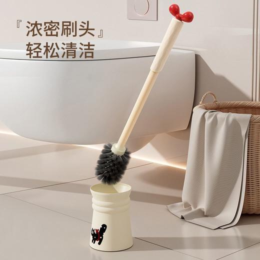 套装子洁厕无马桶刷家用不掉神器卫生间厕所塑料毛洗死角长柄清洁 商品图1