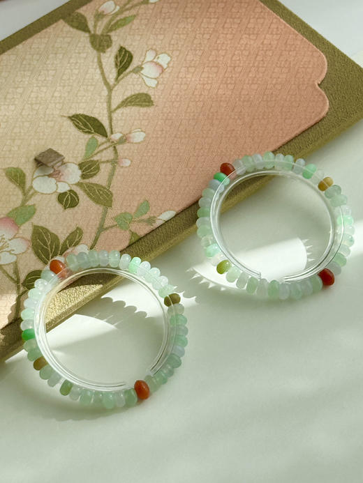 【青青子衿·翡翠手链】 商品图4