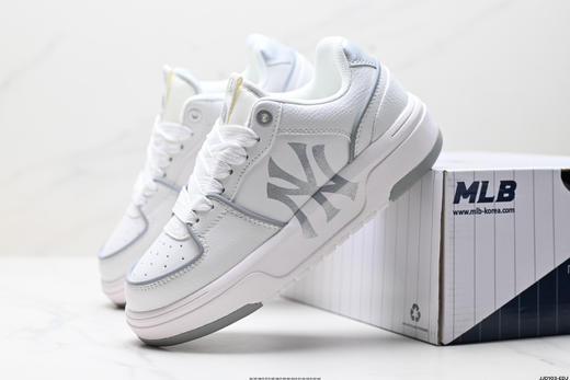 MLB Chunky Liner厚底增高休闲运动板鞋3ASXCA12N男女鞋 商品图7