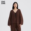 2楼素然进口细褶涤纶布开衫吊牌价1750 商品缩略图0