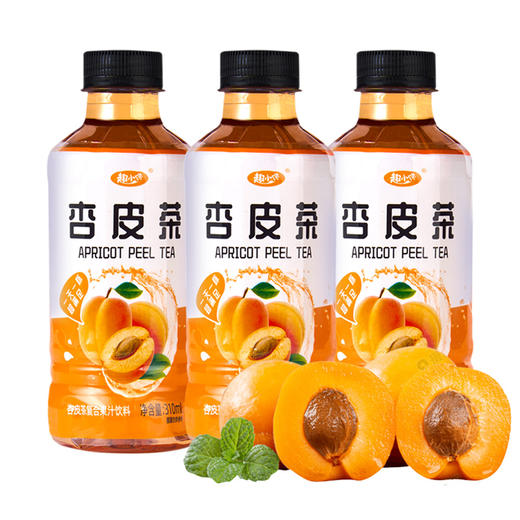 【超值一瓶不到2元❗️杏皮复合果汁饮品】甄选品质原料制作，杏皮/苹果干/山楂干，夏季果味水特价杏皮茶饮料L 商品图3