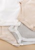 ANNIEWIN棉绿香格里【有机彩棉】包屁衣（52、59、66尺码 | 浅灰条纹、本白、浅棕可选） 商品缩略图5