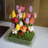 《缤纷春日》19枝郁金香透视花盒 商品缩略图2