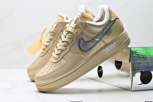 耐克OFFWHITE x NIKE AIR FORCE 1低帮休闲运动板鞋DX1419-500男鞋 商品图7