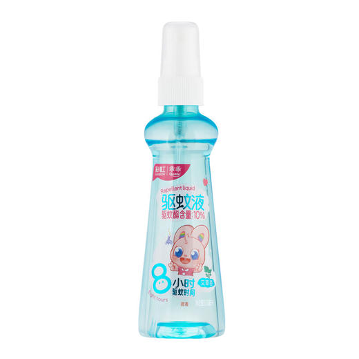 彩虹乖乖驱蚊液（100ml），新老包装随机发货5006M-2 商品图0