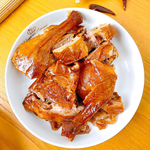 淳卤南京风味盐水鸭+酱鸭双拼 2袋 共2斤装 500g/袋 商品图2