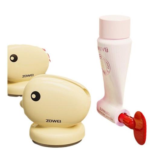 器儿童新款置物架牙膏神器2024吸盘挤牙膏全自动挤压壁挂式牙膏 商品图4