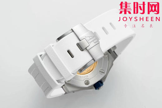 打造经典—爱彼IPF皇家橡树15710系列 四分之一蓝 男士腕表 3120一体机 打造内在外在 商品图5