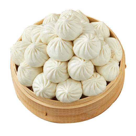 【传统杭州风味❗️老面鲜肉小笼包】老面发酵，传统手工制作，早餐代餐，加热即食早餐半成品肉包L 商品图3