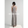 MAISON CECILE 两色/天丝羊毛one piece日常极简梨形可穿连衣裙 商品缩略图1
