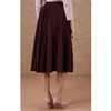 乔万尼a字半裙百褶百搭减龄设计半身裙ET1D503 商品缩略图4