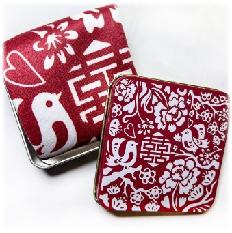 方巾铁盒组-剪纸喜鹊 商品图0
