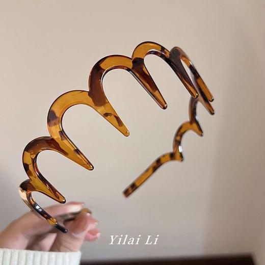 发卡新款碎发韩国发卡顶发箍专用波浪头箍女洗脸2024高颅百搭压发 商品图0