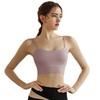 春夏新款【细肩带美背吊带文胸】跑步健身聚拢运动内衣女 露背瑜伽背心  商品缩略图4
