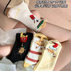 2024春秋季搞怪中筒百搭爆款新款卡通可爱秋冬袜子女袜长袜堆堆款 商品缩略图1