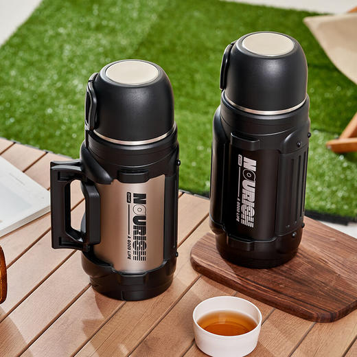 果兹GUOZI海岳旅行壶GZ-B64 颜色随机 商品图2