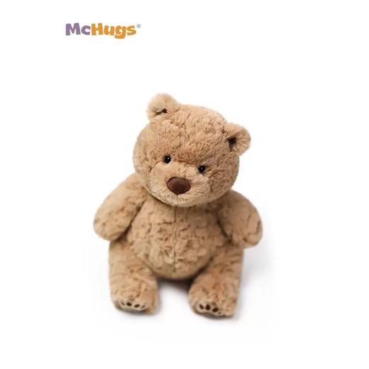 MCHugs 莱佛士小熊 | 玩偶睡觉抱娃娃毛绒玩具 宝宝儿童安抚抱抱可爱动物玩偶（薰衣草香） 商品图1