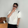 徐太浪商务休闲短袖POLO衫男2025新款夏季潮牌大码高级感拼色上衣 商品缩略图2