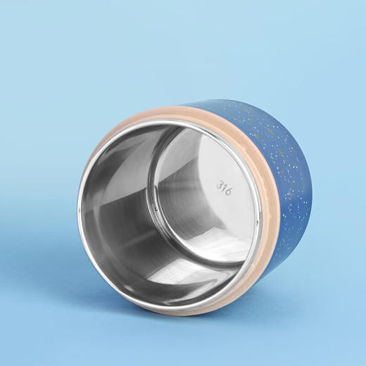 多样屋TA21-0011BP皓天迷你不锈钢汤罐530ML 商品图3