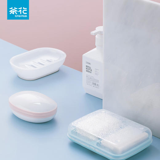茶花旅行皂盒 商品图0