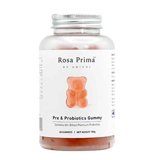 【保税仓】UNICHI复配益生菌小熊软糖60粒 商品图0