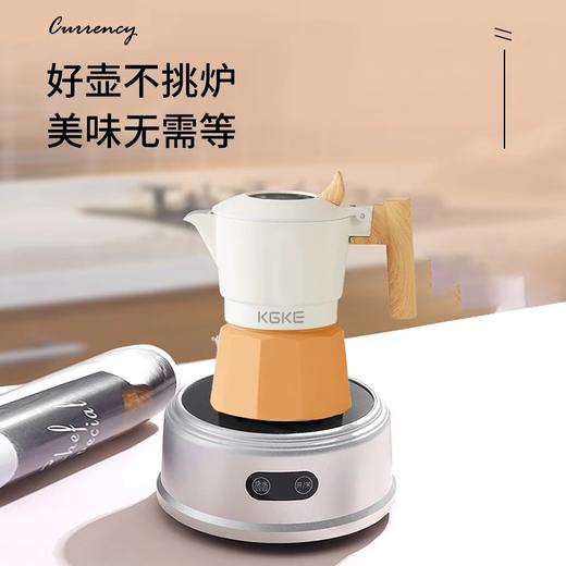 kgke双阀摩卡壶压复古浓缩咖啡器具 商品图4