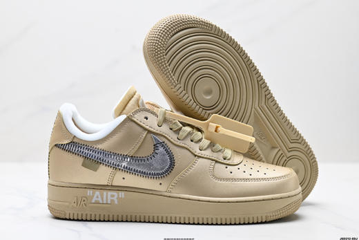 耐克OFFWHITE x NIKE AIR FORCE 1低帮休闲运动板鞋DX1419-500男鞋 商品图4
