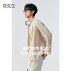 棉仓356804015-微宽松全棉色织条纹长袖衬衫 商品缩略图0