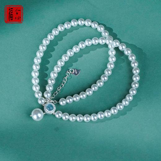 海蓝项链 商品图5