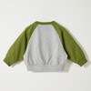 Cucutas男幼童长袖卫衣CY25SPW541橄榄绿/黑色（90#-130#） 商品缩略图12
