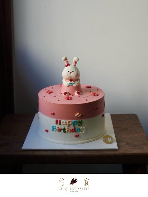 【客定】可爱小兔蛋糕0067 商品图0