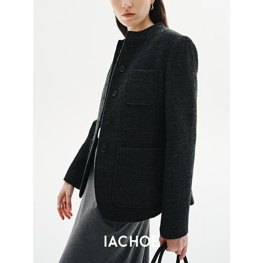 棉仓3621507001-IACHOE体制内短外套 商品图4