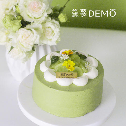 和风绿野·抹茶青提奶油蛋糕（Gentle breeze over green fields） 商品图1