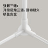 京东京造安心蓝基础款蒙古包蚊帐母婴儿免安装折叠家用防摔蚊帐 1.5*2米床防摔蚊帐 商品缩略图6