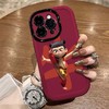 【抬腿哪吒苹果手机壳】适用苹果16PROMAX手机壳iPhone15plus创意14可爱13个性12。ry 商品缩略图10