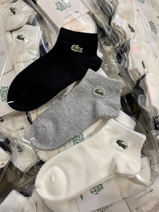 一卡三双，分男女 🐊原单2025春季新品日本在售鳄鱼低筒袜 商品图2