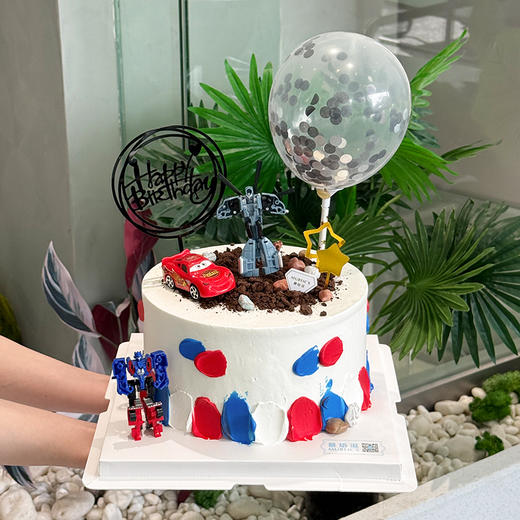 战斗士冰淇淋蛋糕【停用】 商品图0