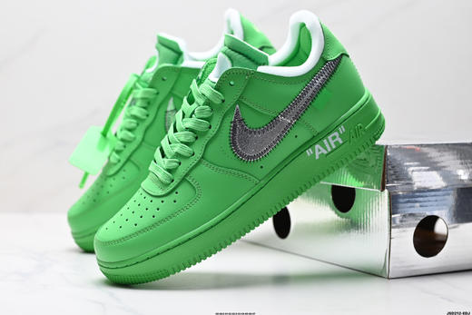耐克OFFWHITE x NIKE AIR FORCE 1低帮休闲运动板鞋DX1419-500男鞋 商品图7