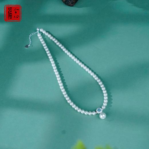 海蓝项链 商品图6